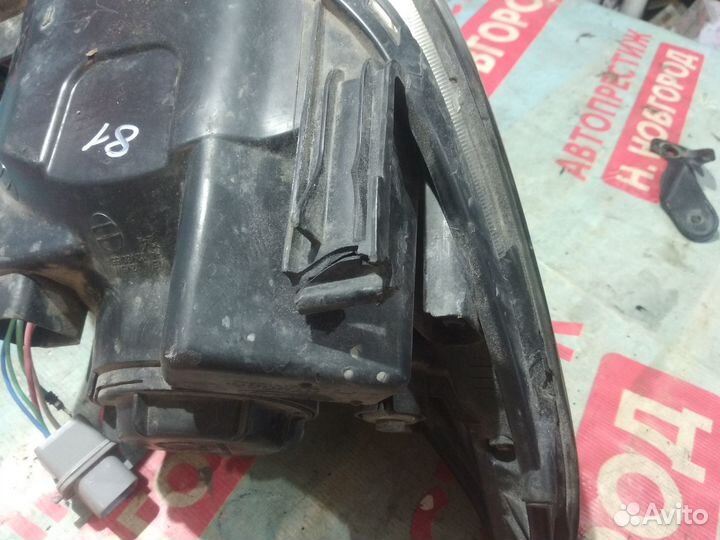 Фара передняя левая (под ремонт) Хендай Гетс