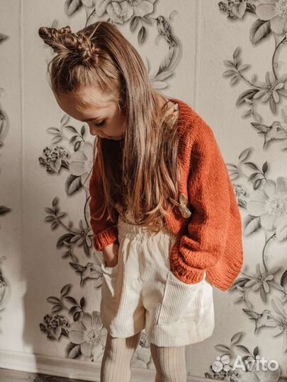 Кардиган детский. Ручная работа