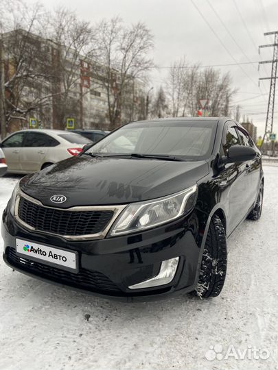 Kia Rio 1.6 AT, 2012, 152 000 км