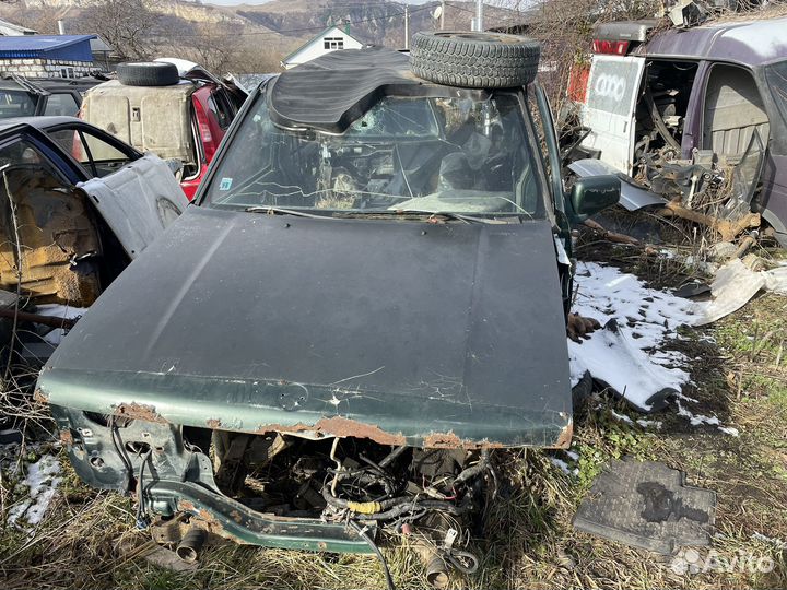 Двери Opel Frontera