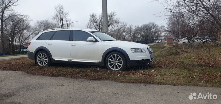 Audi A6 Allroad Quattro 3.0 AT, 2010, 130 000 км