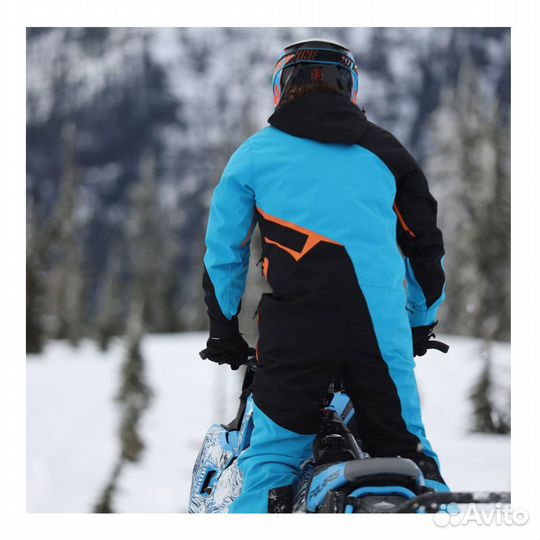 Комбинезон 509 Allied без утеплителя GT Cyan, LG