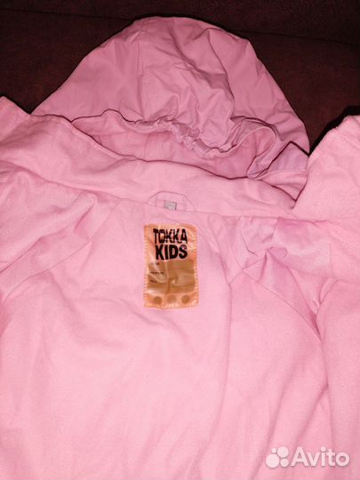 Демисезонный костюм для девочки 98 Tokka