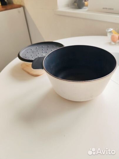 Кастрюля чугунная икеа