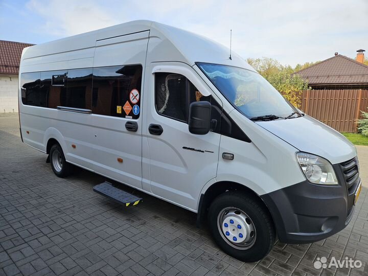 Городской автобус ГАЗ A65R52, 2020