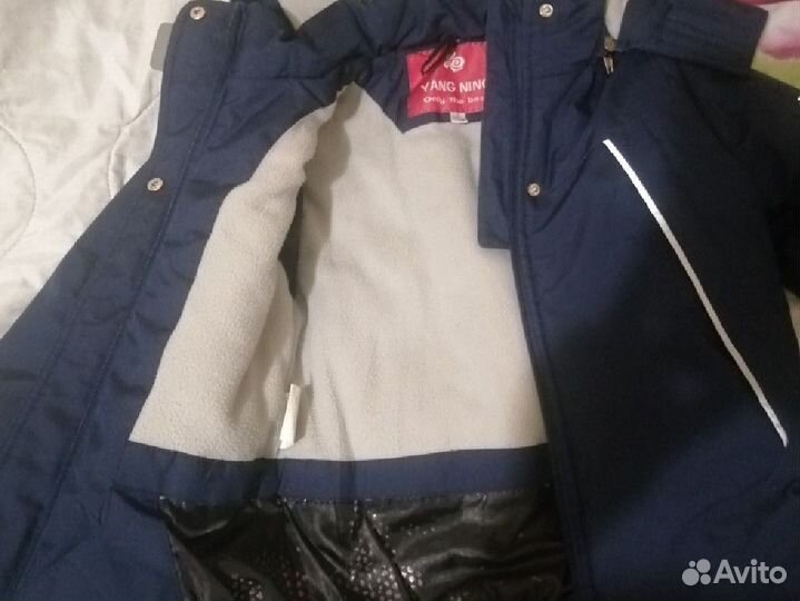 Куртка 5-6лет