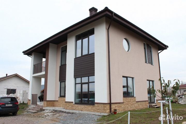 Декоративный камень для фасада