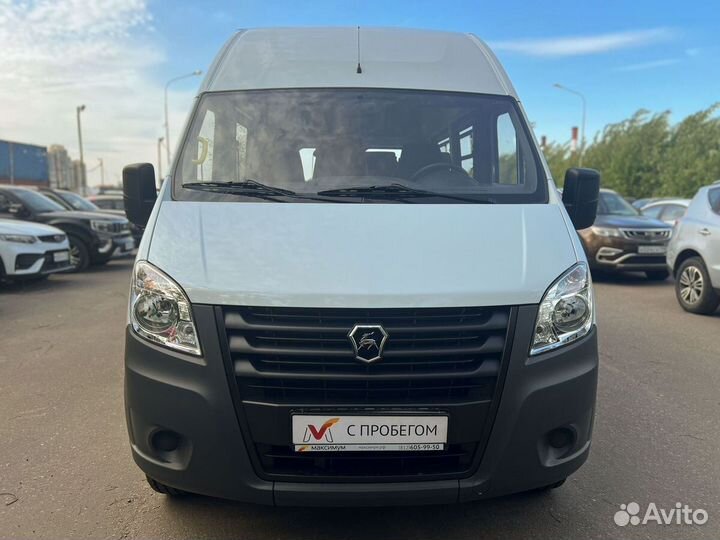ГАЗ ГАЗель Next 2.7 МТ, 2023, 130 км