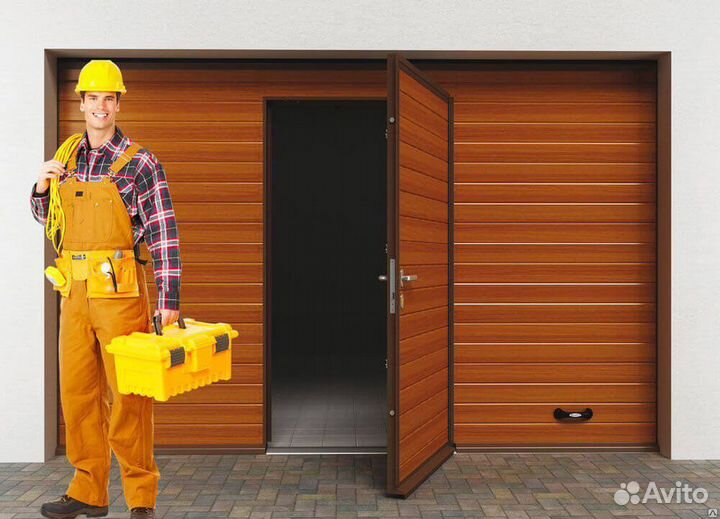 Ремонт автоматических ворот