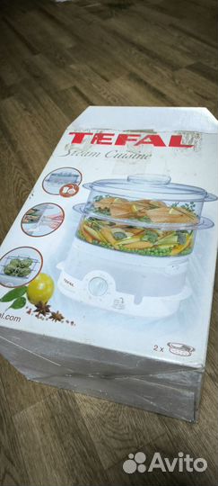 Пароварка Tefal
