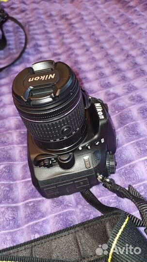 Зеркальный фотоаппарат nikon d7100, пробег 1883