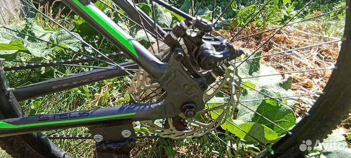 Велосипед stels