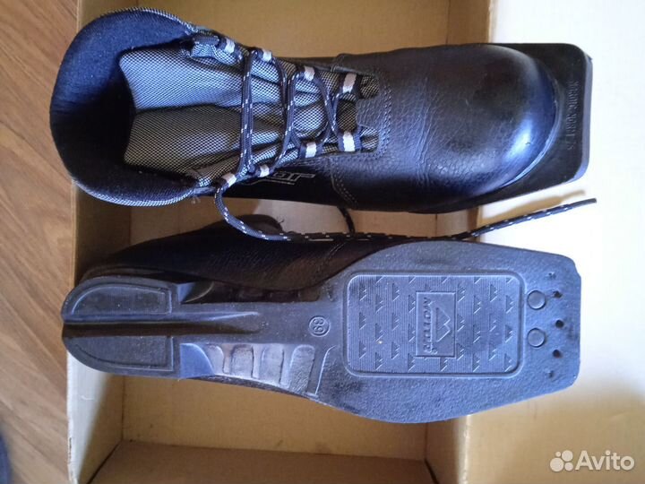 Лыжные ботинки motor