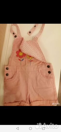 Комбинезон 104 mothercare