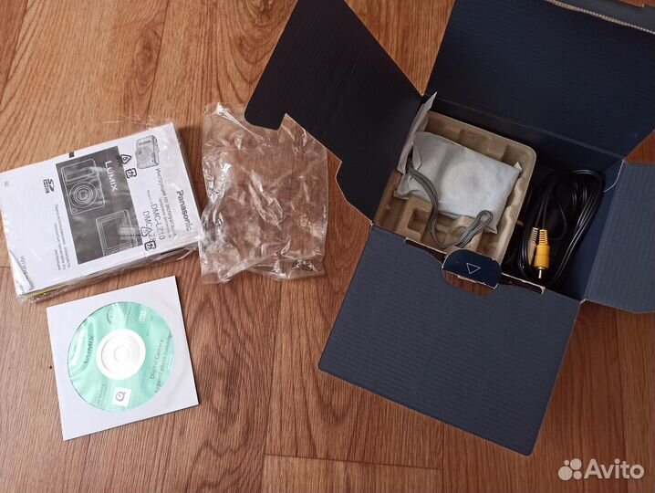 Фотоаппарат Panasonic Lumix DMC-LZ10