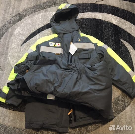Спецодежда зимняя роснефть