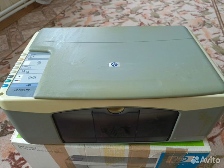 Мфу Hp PSC 1410