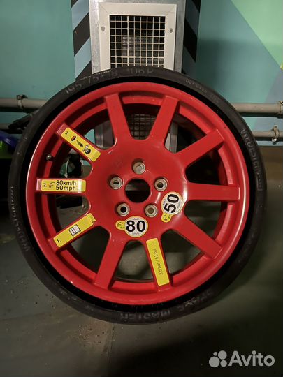 Докатка r18 Porsche Macan