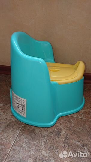 Горшок детский Happy Baby Zozzy