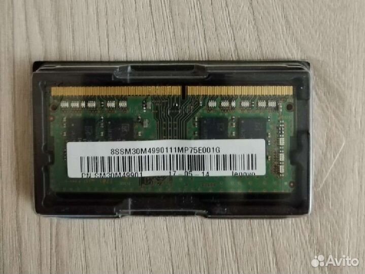 Оперативная память для ноутбука ddr4 8gb