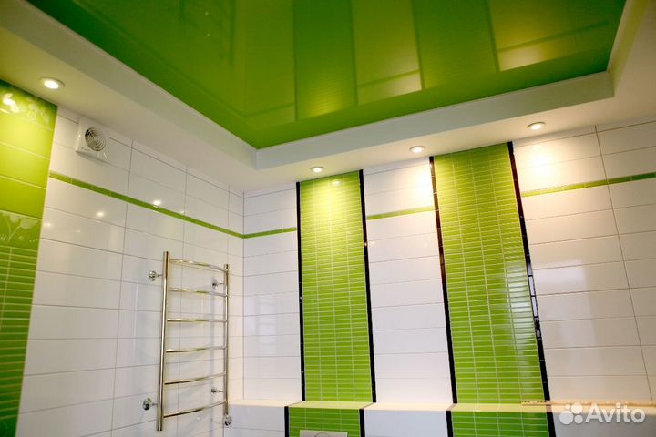 Натяжные потолки село Солдато-Александровское