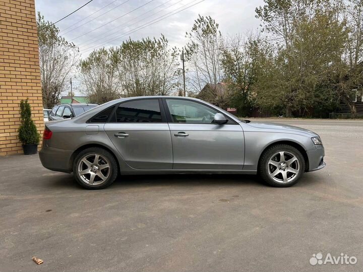 Audi A4 2.0 AT, 2008, 196 586 км