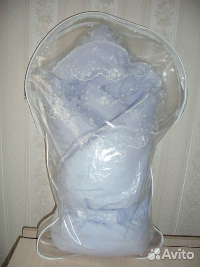 Конверт-одеяло на выписку