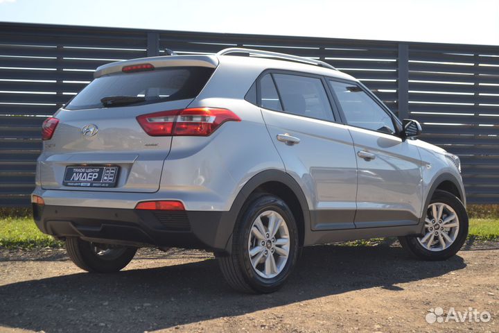 Hyundai Creta, 2017