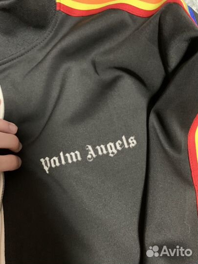 Олимпийка palm angels rainbow