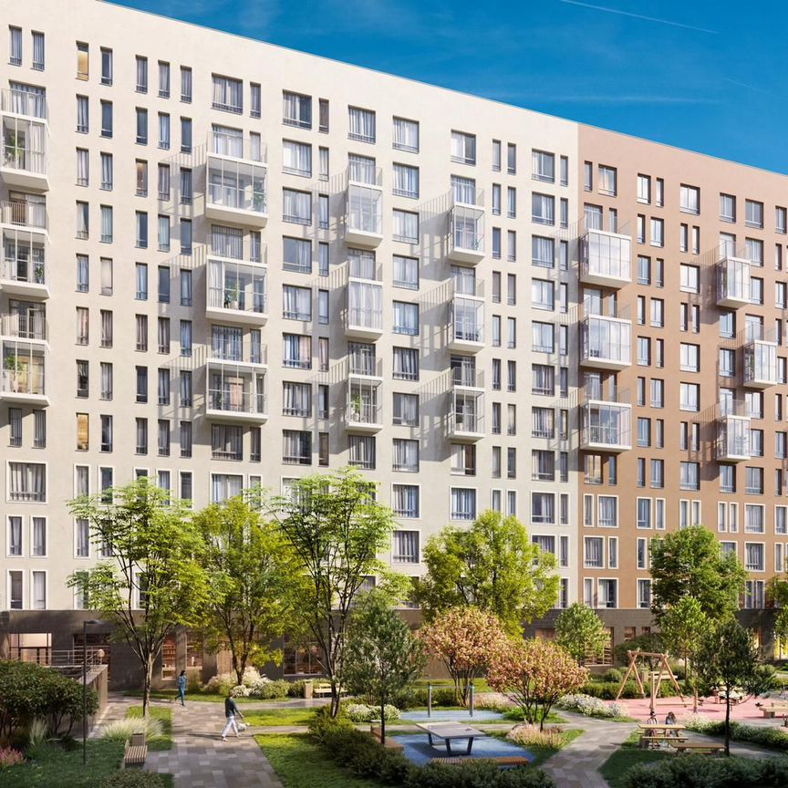 1-к. квартира, 35,4 м², 9/12 эт.