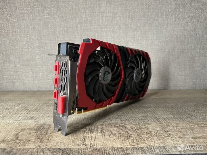 Видеокарта RX 580 MSI gaming X