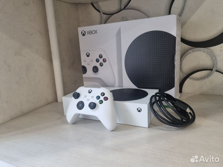 Xbox series s новый