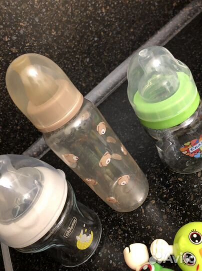 Бутылочка chicco natural feeling и другое