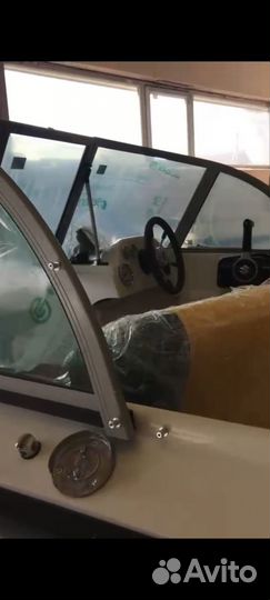 Новый катер «Корвет 500A Fish» с мотором Suzuki и