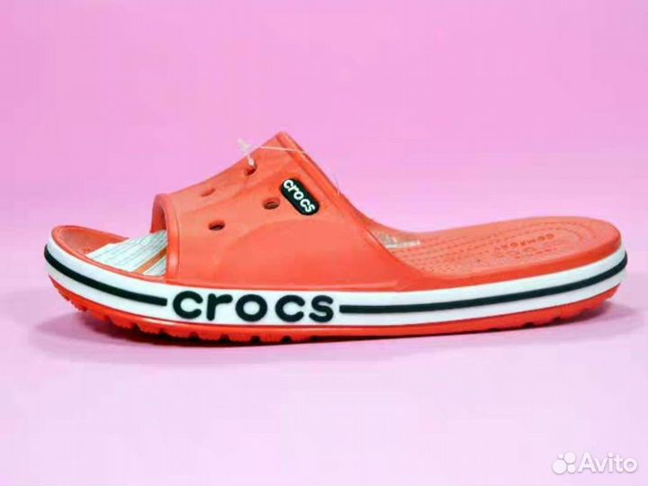 Шлепанцы Crocs bayaband slide