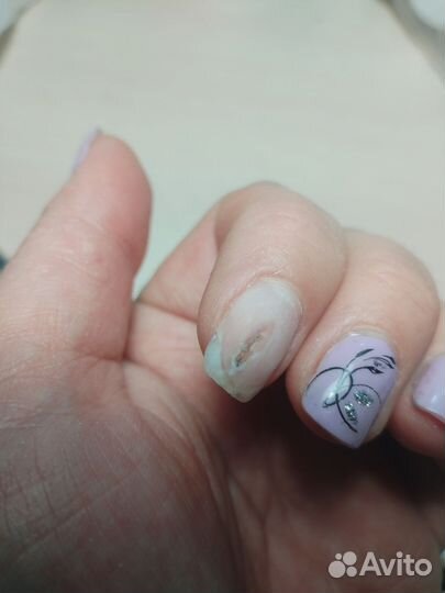 Титановые ногти(DIP система)