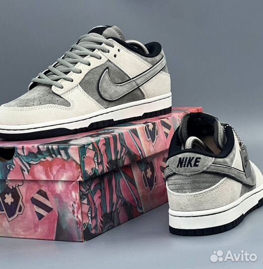 Новинка Nike Dunk SB Katushiro