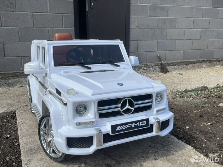 Детский электромобиль mercedes benz g63 amg