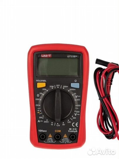 Компактный цифровой мультиметр UNI-T UT33B+ Новый