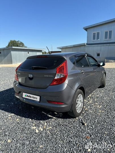 Hyundai Solaris 1.6 МТ, 2014, 130 270 км