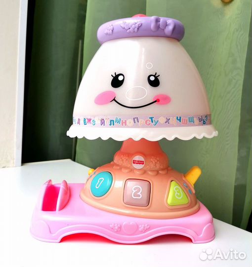 Обучающая лампа FisherPrice Смейся и учись