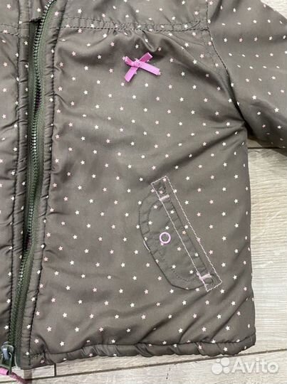 Куртка демисезонная для девочки 86