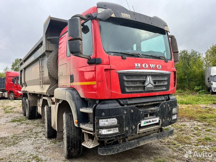 Самосвал 26 м³ Howo T5G 8x4, 2023