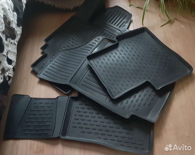 Коврики для hyundai creta