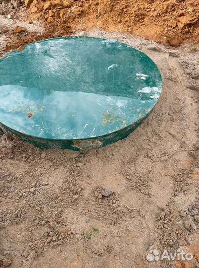 Септик под ключ Евролос Про 8