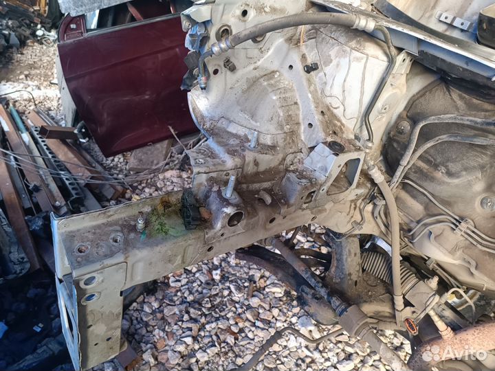 Лонжерон передний со стойкой Шевролет Авео т300