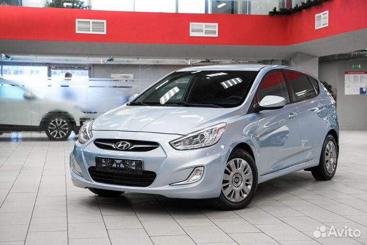 Hyundai Solaris 1.4 AT, 2012, 141 000 км