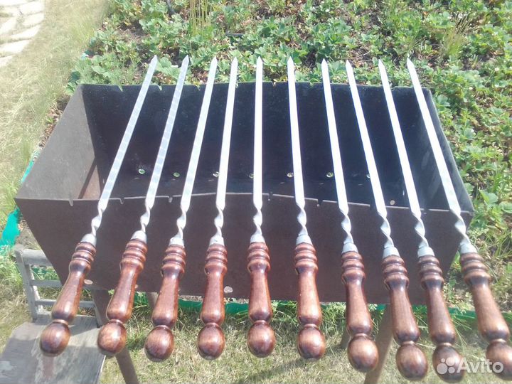 Шампура Кавказкие ручной работы