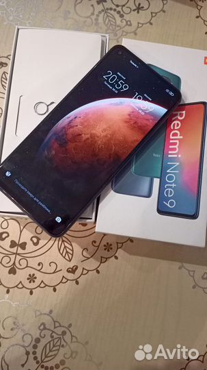 Xiaomi Redmi Note 9, 3/64 ГБ