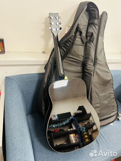 Yamaha FG-TA трансакустическая гитара